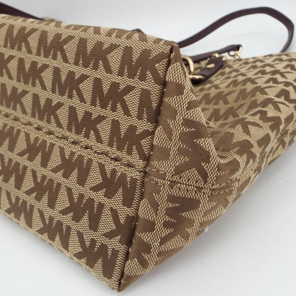 MICHAEL Michael Kors Jet Set Tassel Chain Tote Bag New/Detached Tag - Picture 10 of 14